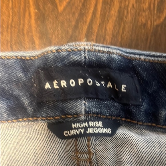 Distressed Blue Jeans - Picture 2 of 4